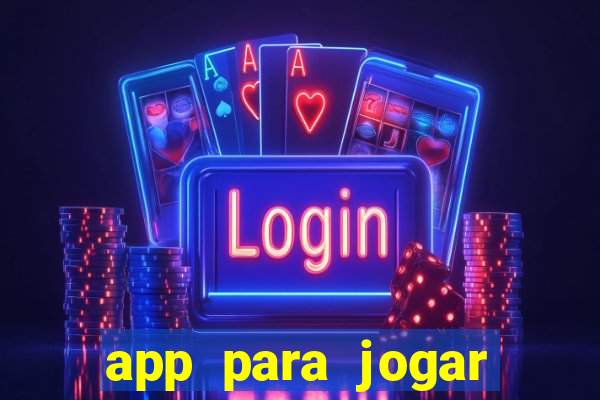 app para jogar jogo do bicho